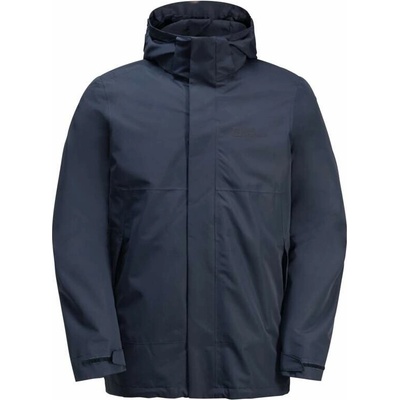 Jack Wolfskin LUNTAL 3IN1 tmavo modrá
