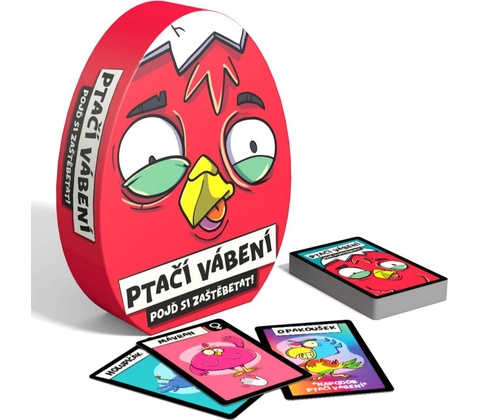 Asmodee Ptačí vábení