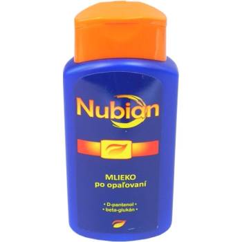 Nubian mléko po opalování s betaglukanem 200 ml