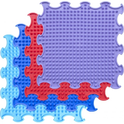 Ortoto Masážní ortopedické podložky Výstupky tvrdé Fialová