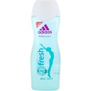 Sprchovacie gély Adidas Fresh Woman sprchový gél 400 ml