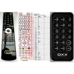 GENERAL OXX DIGITAL TUBE WIFI - съвместимо дистанционно управление на марката General (DIGITAL TUBE WIFI) Дистанционно