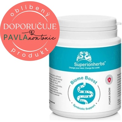 Superionherbs Biome Boost 90 kapslí