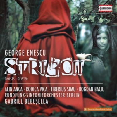 George Enescu - Strigoii/Ghosts - Geister CD