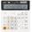 Deli Nature Deli Calculator M01010 white