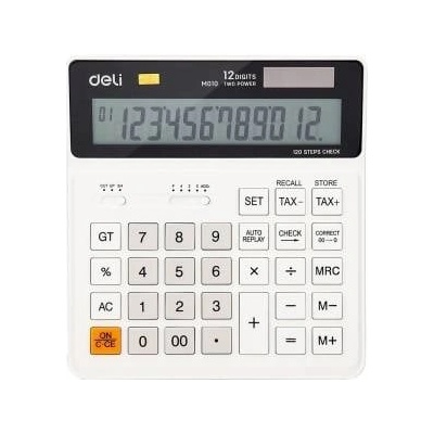 Deli Nature Deli Calculator M01010 white
