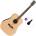 SX SD204 Basic SET Transparent Black Акустична китара
