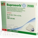 Suprasorb X+PHMB 5 x 5 cm 5 ks antimikrob. steril