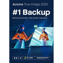 Acronis True Image 2025 Perpetual HOUYSHZZS21