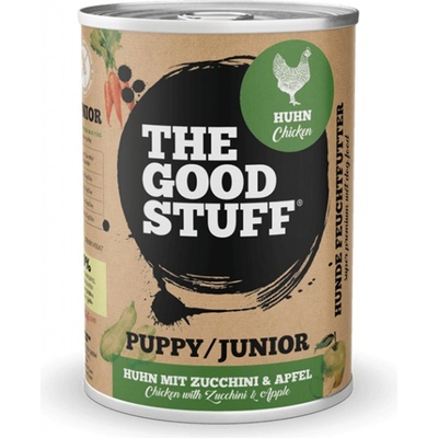 The Goodstuff Puppy kuřecí s cuketou a jablkem 6 x 800 g