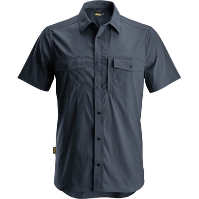 Snickers Workwear košeľa funkčná LiteWork s dlhým rukávom (85219500004) tmavo modrá
