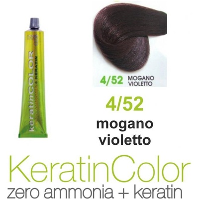 BBcos Keratin Color barva na vlasy 4/52 100 ml
