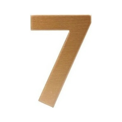RN.75L.MD číslo "7" 75mm medené medená