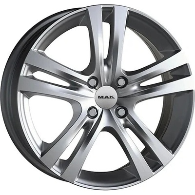 MAK ZENITH 4.5X14 4X100 ET45 silver