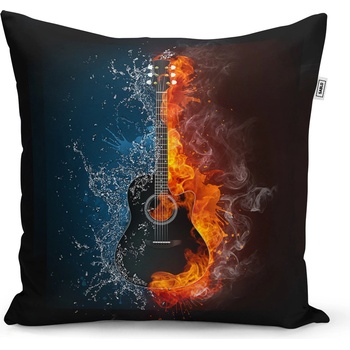 Sablio Vankúš Ohnivá gitara 50x50