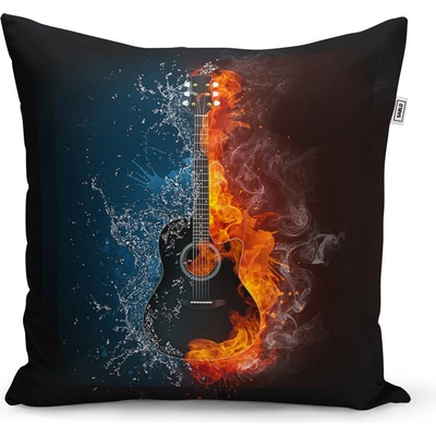 Sablio Vankúš Ohnivá gitara 50x50