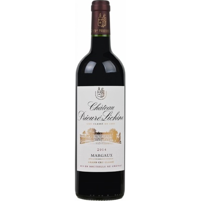 Château Prieuré-Lichine 4. GCC 2020 13,5% 0,75 l (čistá fľaša)