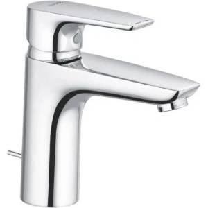 Kludi Смесител за мивка Kludi Pure&Solid 100 с изскачащ метален клапан (342900575)