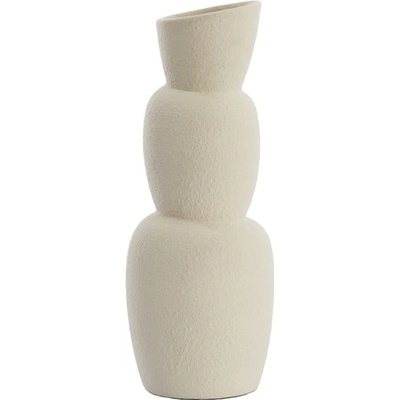 Light & Living Кремава керамична ваза Aram - Light & Living (5865143)