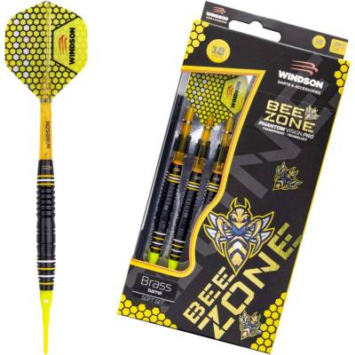 Softové šipky Windson BEE ZONE 18 G Žlutá,Černá