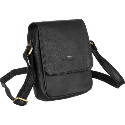 Peterson pánské Crossbody PTN 373-NDM černá