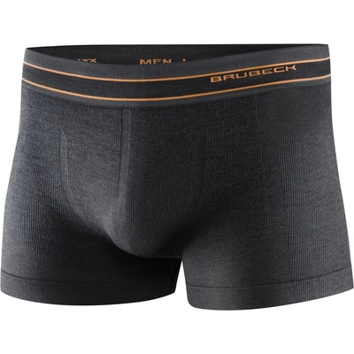 Brubeck Spodky Active Wool Boxer graphite – Hledejceny.cz
