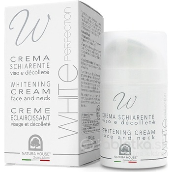 Natura House WHITE PERFECTION BIELIACI KRÉM proti pigmentovým škvrnám 50 ml