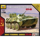 Zvezda BTR-80 1:100
