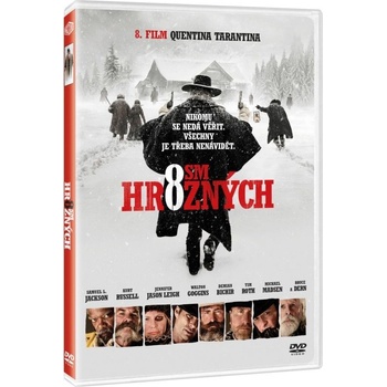 Osm hrozných DVD