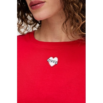 Pinko Памучна тениска Pinko (105665.A2IB)