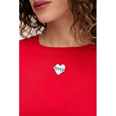 Pinko Памучна тениска Pinko (105665.A2IB)