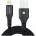 Quick Media USB Cable Quick USB-A - Lightning 1.5 m Black (4752168141243)