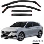  Комплект от 4бр. ветробрани за skoda scala - 2019+