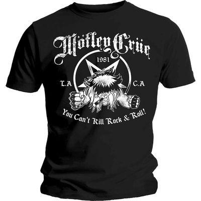 Rock Off metal Mötley Crüe You Can't Kill Rock & Roll čierne