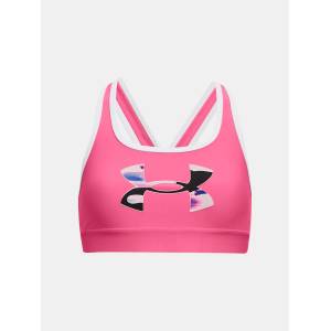 Under Armour Момичешки сутиен Under Armour G Crossback Graphic Under Armour | Rozov | Момичешки | 164