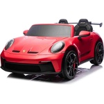  Porsche 911 GT3 24V 4x4 Двуместна Акумулаторна Кола, Червена, Литиева Батерия, 4x200W Мотора, 2.4 GHz Дистанционно и LED Светлини (58963258)