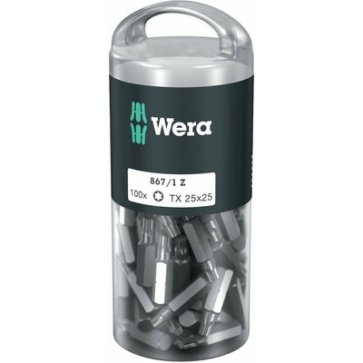 Wera TX 25 x 25 m 100 ks 05072449001