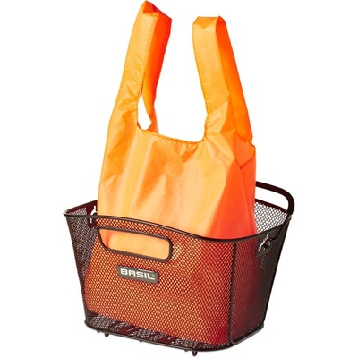 Nákupná sieť basil keep shopper oranžový neón bas-50453