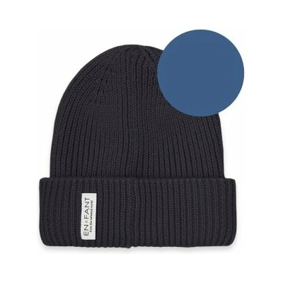 En Fant Pletená čepice s podšívkou Star Sapphire