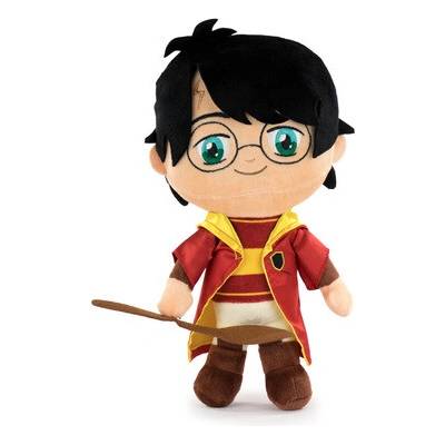 HARRY POTTER - Harry a metlobal plyšová hračka 22cm