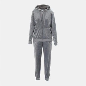 Miso Анцуг Miso Women Velour Tracksuit - Grey