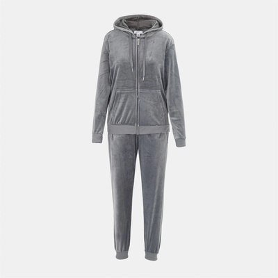 Miso Анцуг Miso Women Velour Tracksuit - Grey