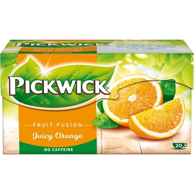 Pickwick Ovocný čaj šťav.pomeranč 20 x 2 g