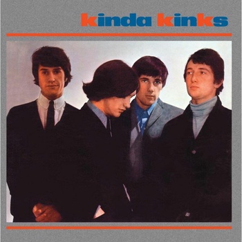 KINKS: KINDA KINKS -NEW VERSION- CD