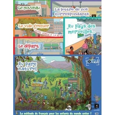 Zoom 3 (A2.1) – Pack de 6 posters - Klett
