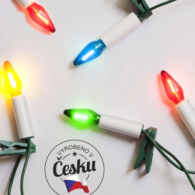 Exihand Filament Souprava Felicia LED barevná SV-16 16 žárovek 14V 0,2W 162014.FIL