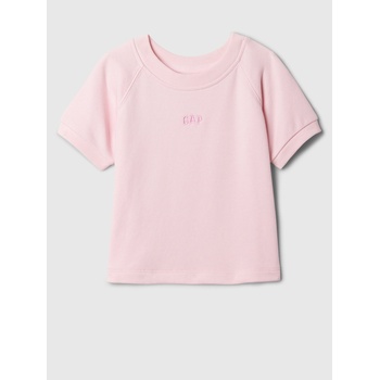 GAP Бебешки суитшърт с къс ръкав GAP GAP | Rozov | Момичешки | 98