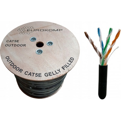 Goobay , UTP venkovní, kat. 6, 100m, drát AWG23, CCA (57293) - 21.92.0898 – Zboží Živě