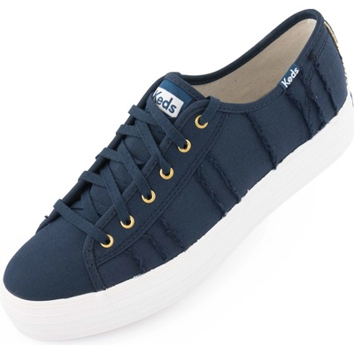 Keds Wms Triple Kick Eyelash Canvaas Indigo