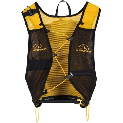 Unisex běžecká vesta La Sportiva Racer black/yellow s\m – Sleviste.cz